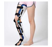 Aioneer Support Lower Limbs Orthosis,Knee Ankle Foot Orthosis Braces,Leg Fracture,Lower Limb Paralysis,Hip Walking Fixed With Walking Boots Brace-Right Leg-One Size