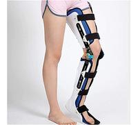 Aioneer Support Lower Limbs Orthosis,Knee Ankle Foot Orthosis Braces,Leg Fracture,Lower Limb Paralysis,Hip Walking Fixed With Walking Boots Brace-Left Leg-One Size