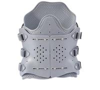 Aioneer Thoracolumbar Fixation Brace Adjustable Thoracolumbar Supports Fixation Brace After Lumbar Fracture Spinal Protector For Spine Lumbar Compression Fracture Rehabilitation,-A4