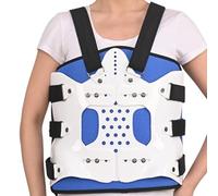 Aioneer Thoracolumbar Fixed Spinal Brace Adjustable Thoracolumbar Fixation Bracket Lumbar Spine Thoracic Postoperative Protection Device For Spine Lumbar Compression Fracture Reh-A2