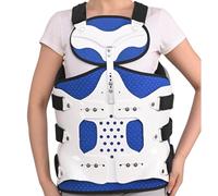 Aioneer Thoracolumbar Fixed Spinal Brace Adjustable Thoracolumbar Fixation Bracket Lumbar Spine Thoracic Postoperative Protection Device For Spine Lumbar Compression Fracture Reh-A1