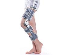 Aioneer Universal Adjustable Knee Orthosis Hinged Knee Support Brace Ligament Meniscus Fracture Fixation Bracket Knee Rehabilitation Knee Pads