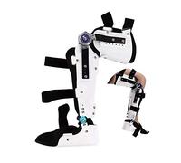 Aioneer Universal Articulated Knee Joint Support Frame, Ankle-Foot Orthosis Fixed Thigh Joint Fixed Foot Fixation,Lower Limb Paralysis For Leg Or Knee Injury,Left And Right Legs