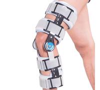 Aioneer Unloader Knee Brace Hinged Knee Brace Knee Immobilizer Adjustable Knee Immobilizer Support With Side Leg Stabilizers For Orthopedic Rehab, Post Op, Meniscus Tear