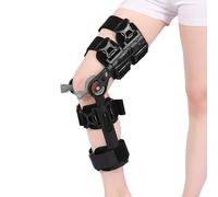 Aioneer Unloader Knee Brace Hinged Knee Brace Knee Immobilizer Orthopedic Guard Immobilizer Stabilizer Support With Side Leg Stabilizers For Orthopedic Rehab, Meniscus Tear
