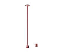 Aioneer Wall Mounted Bathroom Mixer Taps Ceiling Tap Hot And Cold Basin Mixer Tap Brass Connection Rose Gold-Red