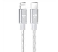 Aioneus USB C to Lightning Cable 1.8M, [Apple MFi Certified] iPhone Fast Charger Cable USB-C Charging Lead Cord for iPhone14/13/12/12 PRO Max/12 Mini/11/11PRO/XS/Max/XR/X/8/8Plus/iPad, White