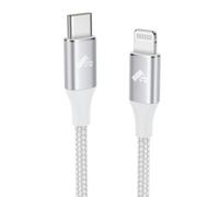 Aioneus USB C to Lightning Cable 1M [MFi Certified] USB C iPhone Charger Cable PD Fast USB-C to Lightning Cable Braided Type C Charging Cable Lead for iPhone 14 13 12 11 Pro Max Mini X XS XR 8 8Plus