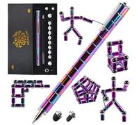Aionly® Fidget Magnetic Pen Ballpoint Stress Relief Gift for Teens