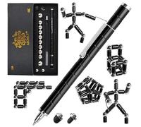 Aionly® Fidget Magnetic Pen Ballpoint Stress Relief Gift for Teens Black