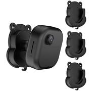 Aiopoaop 3 Pack Blink Camera Wall Mount Bracket, [2 Mounting Options] Adhesive or Drill, for Blink Mini 2K+ /Mini 2 /Outdoor 4 /Outdoor 2K+/Blink Indoor Camera, Wall Mount for Blink Series- Black