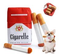 Aiorber Squeaky Dog Toy,Interactive Dog Toys,Giggle Puff Stick Toys with a Box,dog boredom toys, Plush Dog Toys for Small to Medium Breed, Birthday Gift for Pet