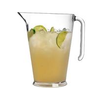 AIOS 4 Pint Hard Plastic Jug/Pitcher. Dishwasher Safe (2.2L / 4 Pints). Ideal as a Water jug, for Pimms & Punches, Juices & Beers