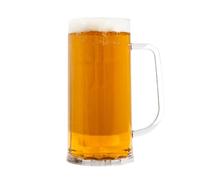 AIOS One Pint Bavarian Beer Glass/Stein/Tankard. Unbreakable Polycarbonate. (2)