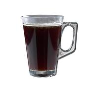 AIOS Pk 4 Ultra-Premium Plastic Coffee Cups 260ml. (Unbreakable) (Dishwasher Safe)