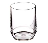 AIOS Set of 6 Unbreakable Polycarbonate Tumblers. Capacity 370ml. Dishwasher Safe