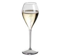 AIOS Set of 6 Unbreakable Triam BPA Free Champagne Flutes. Capacity 160ml