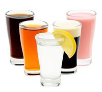AIOS Shot Glass Made from Unbreakable Tritan Plastic 25ml (24)
