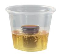 AIOS Sleeve of 50 Recyclable Jagerbomb Shot Glasses. Combining The Shot and Mixer into one. UKCA and CE Markings 25ml to Brim/Outer 90ml