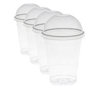 AIOS Smoothie Cups with Dome Lids 12oz / 340ml (Pack of 200)