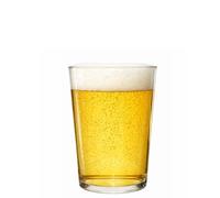 AIOS The Stocky Pint & Half Pint Pack of 6 - Unbreakable Polycarbonate Plastic | Strong, Compact & Durable | Perfect for BBQs, Gardens & Outdoor Drinking | Dishwasher Safe and Reusable (Half Pint)