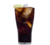 AIOS Tritan Renew Plastic Tumblers | Virtually Unbreakable and Dishwasher Safe | 380ml Capacity | Ideal for All Occasions | BPA-Free, Made in UK (6, Clear)