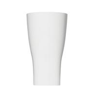 AIOS Tritan Renew Plastic Tumblers | Virtually Unbreakable and Dishwasher Safe | 380ml Capacity | Ideal for All Occasions | BPA-Free, Made in UK (6, White)