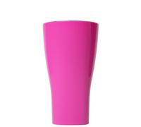 AIOS Tritan Renew Plastic Tumblers | Virtually Unbreakable and Dishwasher Safe | 380ml Capacity | Ideal for All Occasions | BPA-Free, Made in UK (6, Hot Pink)
