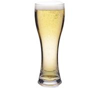 AIOS Unbreakable Polycarbonate Weizen/Weiss Beer/Wheat Beer Pint Glass. Suitable for All Beer Types.