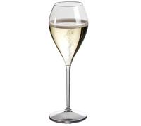 AIOS Unbreakable Tritan Plastic Prosecco Glasses. Capacity 165ml