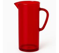 AIOS Unbreakable Tritan Renew BPA Free Plastic Jug/Pitcher 1.5L (Red)