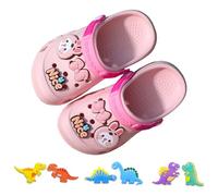 AioTio Children's Clogs, Lightweight, Breathable and Non-Slip, Easy to Put on, Remove Boy Girl Quick Drying, Ideal for Garden, Beach, Thick Sole, Indoor Outdoor Use, Black gel cover - Doogee BL7000