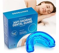 AIOUTGOGO Anti Snoring Devices - Multifunctional Anti Snoring Mouthpiece,Ready to Use - Snoring Aids,Snore Stopper to Bring Quiet Sleep Night