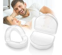 AIOUTGOGO Anti-Snoring-Mouthpiece,Effective Stop-Snoring Lightweight Snore Stopper | The Quite Night Anti Snoring Devices,Snore Reducing Aids for Good Sleep,Snore Free for All Mouth