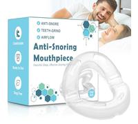 AIOUTGOGO Anti-Snoring-Mouthpiece,Effective Stop-Snoring Lightweight Snore Stopper | The Quite Night Anti Snoring Devices,Snore Reducing Aids for Good Sleep,Snore Free for All Mouth