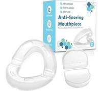 AIOUTGOGO Anti-Snoring-Mouthpiece,Effective Stop-Snoring Lightweight Snore Stopper | The Quite Night Anti Snoring Devices,Snore Reducing Aids for Good Sleep,Snore Free for All Mouth