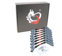 AIP Electronics Brand Dragon Fire Performance Spark Plug Wires For 2005-2008 Corvette LS2 LS3 LS7 Oem Fit PWJ121