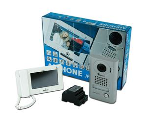Aiphone JPS-4AEDV Video Intercom Kit 7″ Master Colour Monitor 2 Wire Cabling