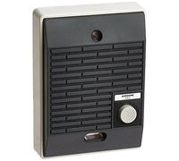 Aiphone LE-D Surface-Mount Door Intercom for Use with LEF and LEM Door Intercom Systems, ABS Plastic Faceplate