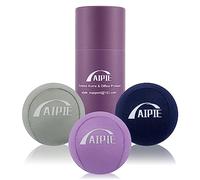AIPIE 3 Stress Ball Hand Strength Trainer Physiotherapy 1 Soft 1 Medium 1 Hard Gel Massage Balls for Adult Anxiety Relief Comfort Grip Resistance Training Finger Palme Wrist Fidget Gift Set, Purple