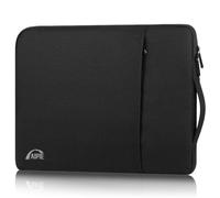 AIPIE Laptop Case 17 17.3 Inch Laptop Sleeve Bump Absorb Briefcase, Durable Work Bag with Handle Gaming PC Cover for Acer, Asus, Dell, HP, Lenovo Women Man Business Trip, Black