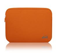 AIPIE Laptop Sleeve 13 13.3 13.6 Inches Compatible with MacBook Pro, MacBook Air M1 M2 Bump Absorb 12.6 x 8.9 x 0.8 Inch Chromebook Netbook Case for Surface ACER ASUS DELL HP DELL, Orange