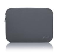 AIPIE Laptop Sleeve 15 15.6 Inch Laptop Case for Gaming PC Bump Absorb Briefcase Carrying Bag Compatible with MacBook, Acer, Asus, Dell, Lenovo, Microsoft, HP Durable Notebook Cover, Gray 15.6 Inch