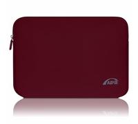 AIPIE Laptop Sleeve 15 15.6 Inch Laptop Case for Gaming PC Bump Absorb Briefcase Carrying Bag Compatible with MacBook, Acer, Asus, Dell, Lenovo, Microsoft, HP Durable Notebook Cover, Red 15.6 Inch