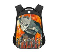 AIPILEI Kaiju No. 8 Anime Backpack Soshiro Hoshina School Backpack Kaiju Number Eight 3D Print Travel Daypack Casual Outdoor Bag for Girls Boys (Type 6, 30.5 * 16 * 44CM)