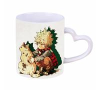 AIPILEI My Hero Academia Magic Mug, Anime MHA Heat Sensitive Colour Changing Mug, MHA Color Changing Mark Cup, Coffee & Tea Ceramic Cup, Creative Gifts for Christmas Birthday (Type 9, Colour Change)