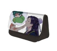 AIPILEI The Apothecary Diaries Pencil Bag with Zip, Maomao Anime Pencil Case Large Capacity Stationery Organiser Pencil Box for School Students Boys Girls (Type 8, 22x13x7.5CM)