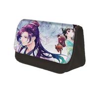 AIPILEI The Apothecary Diaries Pencil Bag with Zip, Maomao Anime Pencil Case Large Capacity Stationery Organiser Pencil Box for School Students Boys Girls (Type 15, 22x13x7.5CM)