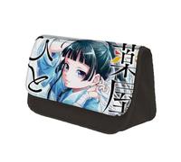 AIPILEI The Apothecary Diaries Pencil Bag with Zip, Maomao Anime Pencil Case Large Capacity Stationery Organiser Pencil Box for School Students Boys Girls (Type 14, 22x13x7.5CM)