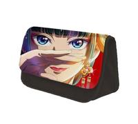 AIPILEI The Apothecary Diaries Pencil Bag with Zip, Maomao Anime Pencil Case Large Capacity Stationery Organiser Pencil Box for School Students Boys Girls (Type 10, 22x13x7.5CM)